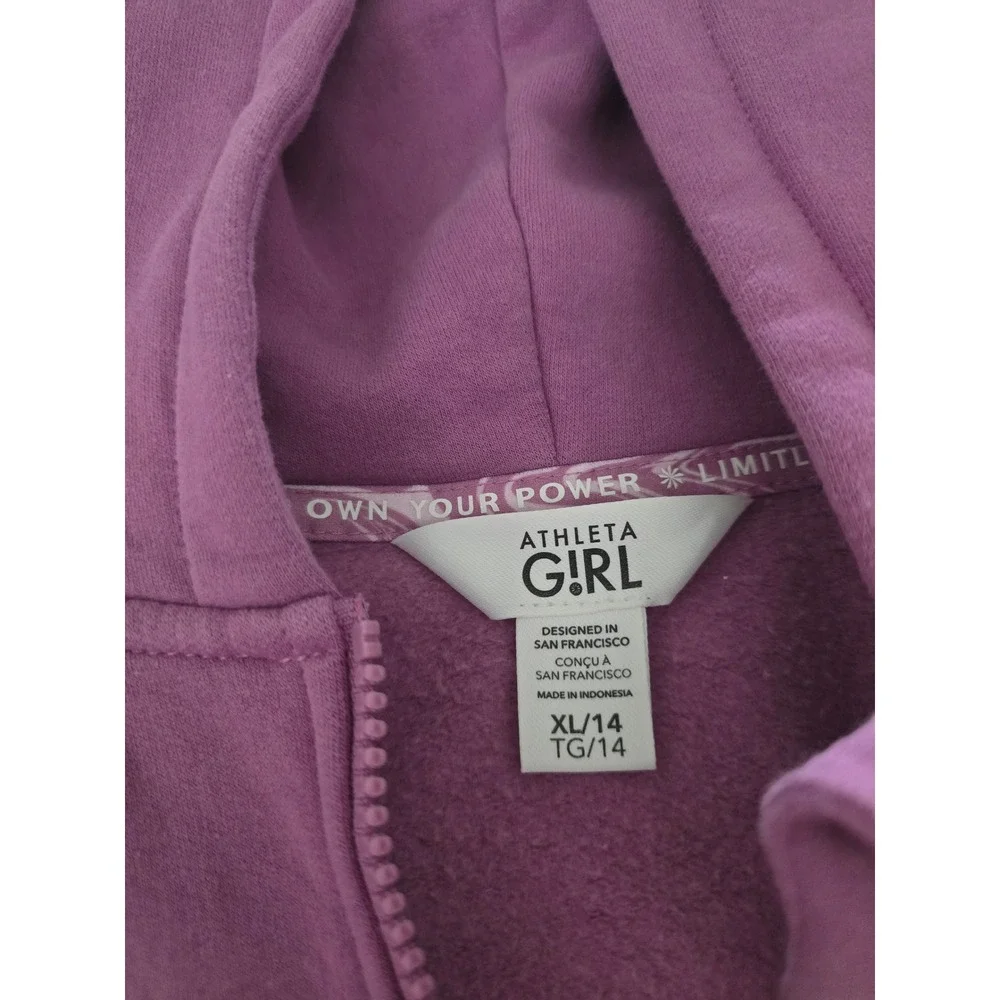Athleta girl hoodie